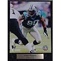 Julius Peppers 9x12 Photo Plaque