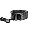 Dior Women's Patent Leather 'D' Logo Belt