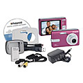 Polaroid T830 8MP Pink Digital Camera with Anti-shake