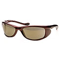 Bolle Sport Slipstream Crimson Frame Sunglasses with Midas Lenses