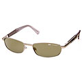 Bolle Mercuria Mt. Silver Frame Sunglasses with Polarized CGT Lenses