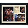 Muhammad Ali Framed Stamp Collection