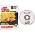 Learn to Deal Texas Holdem Poker Training DVD