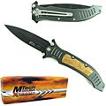 The Grinder Stainless Steel Pocket Knife with Clip