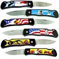 American Collector Series Pocket Knives (Set of 6)