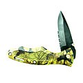 Camouflage Pocket Knives with Clip (Set of 4)