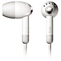 jWIN iLuv I301 White Lightweight In-Ear Earphones