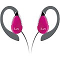 jWIN iLuv I201 Pink Over-the-ear Stereo Earphones