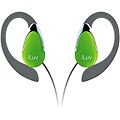 jWIN iLuv I201 Green Over-the-Ear Stereo Earphones