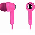 jWIN iLuv I301 Pink Lightweight In-Ear Earphones