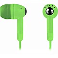 jWIN iLuv I301 Green Lightweight In-Ear Earphones