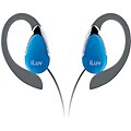 jWIN iLuv I201 Blue Over-the-Ear Stereo Earphones