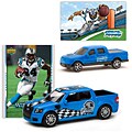 Upper Deck Carolina Panthers Card and Truck Set