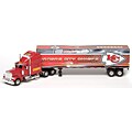 Upper Deck Kansas City Chiefs Peterbilt Tractor-trailer