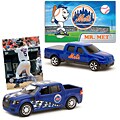 Upper Deck New York Mets Trucks/ Card/ Sticker