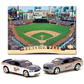 Upper Deck Collectibles Detroit Tigers Cars/ Card Set
