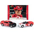 Upper Deck NCAA Nebraska Cornhuskers Car/ Card Set