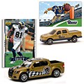 Upper Deck Collectibles NFL Rams Car and Card Set