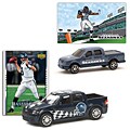 Upper Deck Collectibles NFL Seahawks Car and Card Set