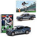 Upper Deck Collectibles NFL Seahawks Car and Card Set