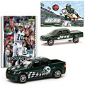 Upper Deck Collectibles NFL New York Jets Car and Card Set