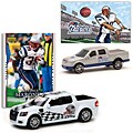 Upper Deck Collectibles NFL New England Car and Card Set