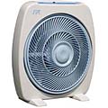 Portable Remote Controlled 12-inch Box Fan