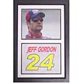 Jeff Gordon 12x18 Custom Framed Double Print