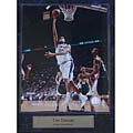 Tim Duncan 9x12 Licensed Print Plaque