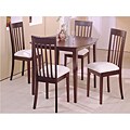 Espresso Wood Dining Chairs (Set of 2)