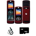 Motorola RIZR Z3 Red Unlocked Quadband GSM Cell Phone