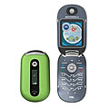 Motorola Green Pebl U6 GSM Quadband Unlocked Cell Phone