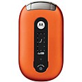 Motorola PEPL U6 Orange Quadband GSM Unlocked Phone