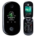 Motorola U9 Black Quadband GSM Unlocked Phone
