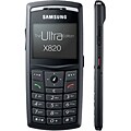 Samsung X820 Unlocked Black GSM Triband Cell Phone