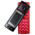 Samsung F200 Red Triband Unlocked GSM Cell Phone