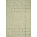 Hand-tufted Bamboo Taupe Wool Rug (3'6 x 5'6)