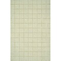 Hand-tufted Bamboo Beige Wool Rug (5' x 7'6)