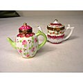Limoges Teapot 2-piece Keepsake Box Set