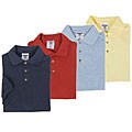 Jerzees Men's 3-button Pique Polo Shirt