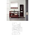 Palmer Modern Bathroom Vanity Set
