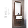 Flora Modern Bathroom Vanity Set