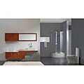 Burl Modern Bathroom Vanity Set