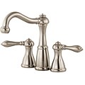 Price Pfister 4-inch Satin Nickel Bathroom Faucet