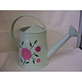 Light Blue 13-inch Pink Flower Watering Cans (Set of 8)