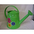 Green 13-inch Flower Watering Cans (Set of 8)