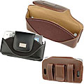 Apple iPhone Horizontal Leather and Nylon Holster