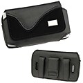 Apple iPhone Horizontal Leather and Suede Holster