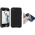 Apple iPhone Thick Smoke Silicone Skin Protector