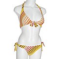 Salinas Striped Grumari Halter Bikini